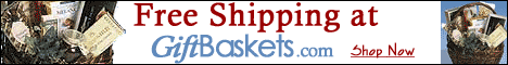 Rotating 468x60 GiftBaskets Banner