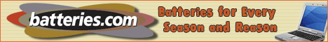 Free Shipping Every Day at Batteries.com for Your Laptop Batteries