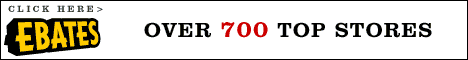 Ebates - Up to 25% Cash-back!